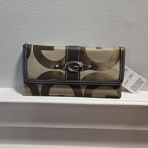 Candie's Brown and Tan Wallet